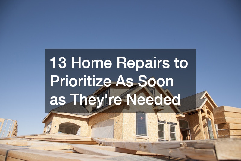 13 Home Repairs to Prioritize As Soon as Theyre Needed